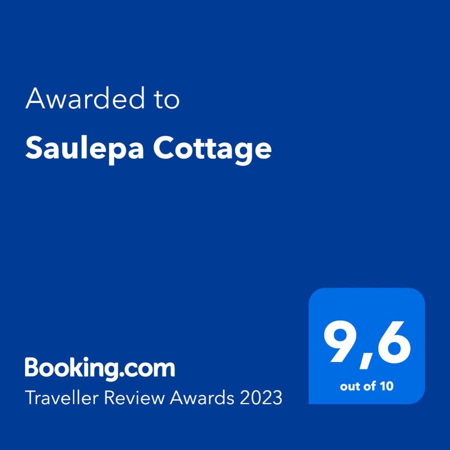 Saulepa Cottage Екстериор снимка